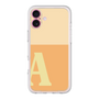 Premium Panel［ Original - initial two tone - A orange ］