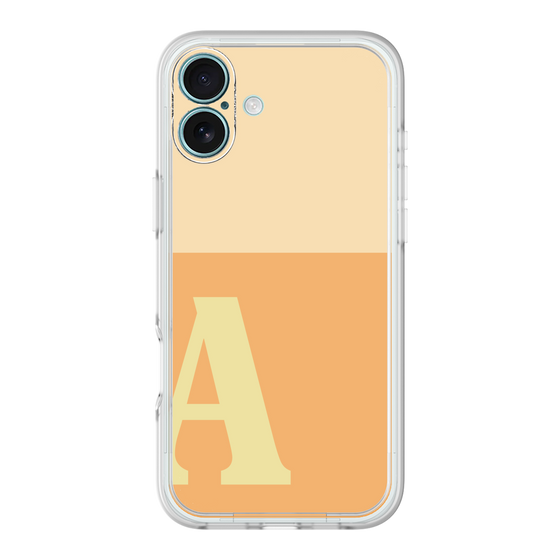 Premium Panel［ Original - initial two tone - A orange ］