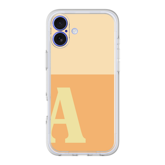 Premium Panel［ Original - initial two tone - A orange ］