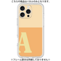 Premium Panel［ Original - initial two tone - A orange ］