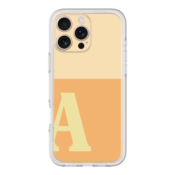 Premium Panel［ Original - initial two tone - A orange ］