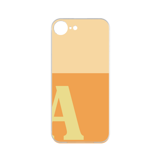 Premium Panel［ Original - initial two tone - A orange ］