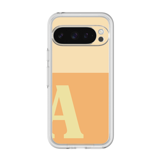 Premium Panel［ Original - initial two tone - A orange ］