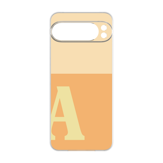 Premium Panel［ Original - initial two tone - A orange ］