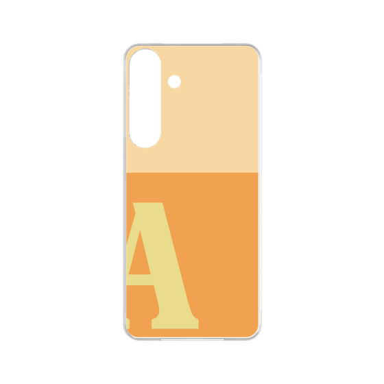 Premium Panel［ Original - initial two tone - A orange ］