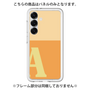 Premium Panel［ Original - initial two tone - A orange ］