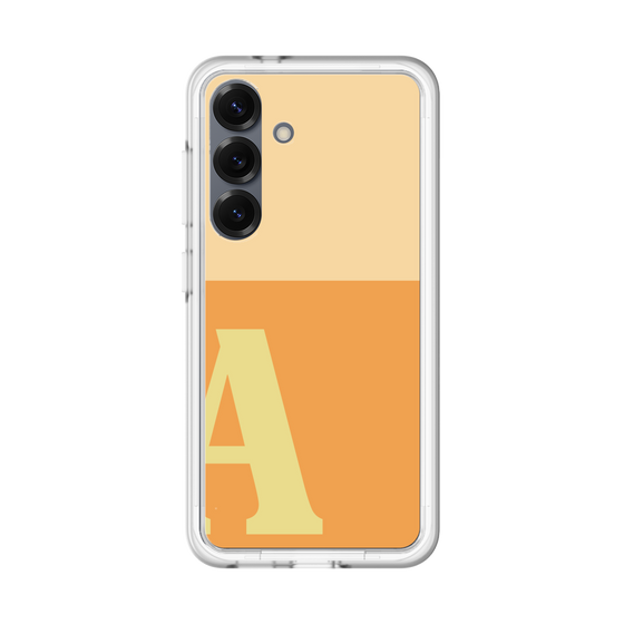 Premium Panel［ Original - initial two tone - A orange ］