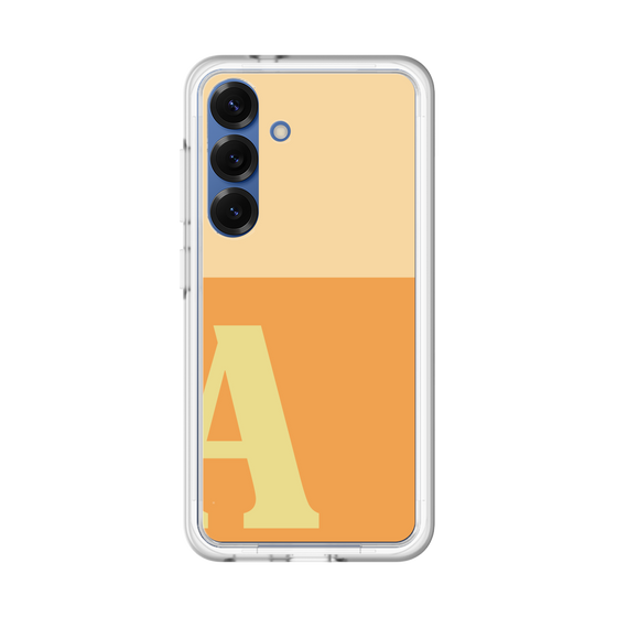 Premium Panel［ Original - initial two tone - A orange ］