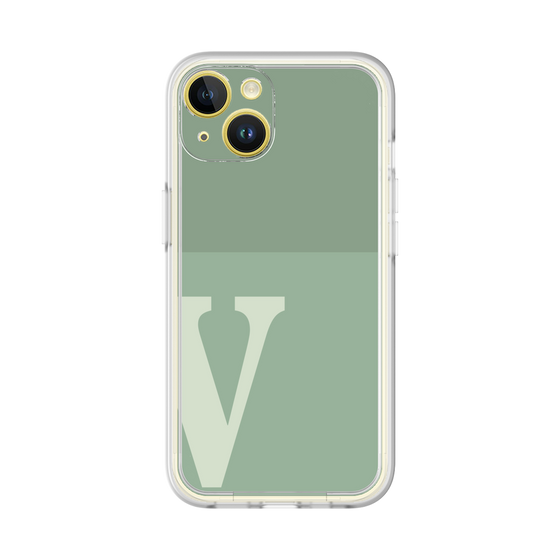 Premium Panel［ Original - initial two tone - V green ］