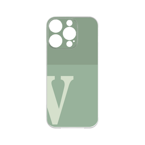Premium Panel［ Original - initial two tone - V green ］