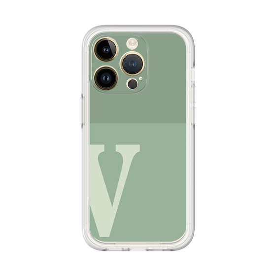 Premium Panel［ Original - initial two tone - V green ］
