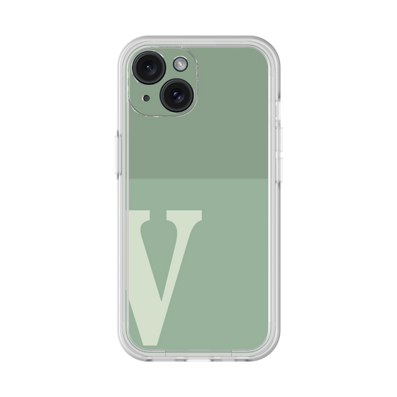 Premium Panel［ Original - initial two tone - V green ］