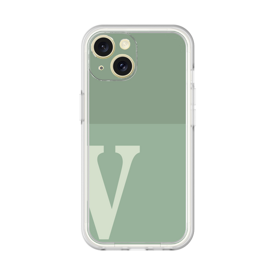 Premium Panel［ Original - initial two tone - V green ］