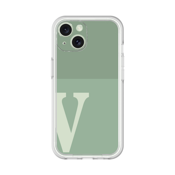 Premium Panel［ Original - initial two tone - V green ］