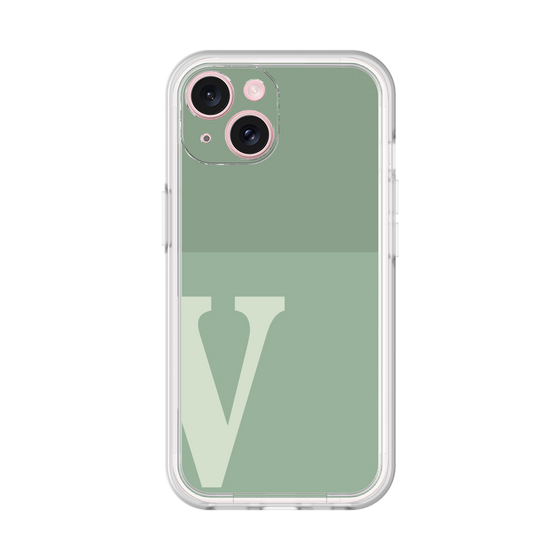 Premium Panel［ Original - initial two tone - V green ］