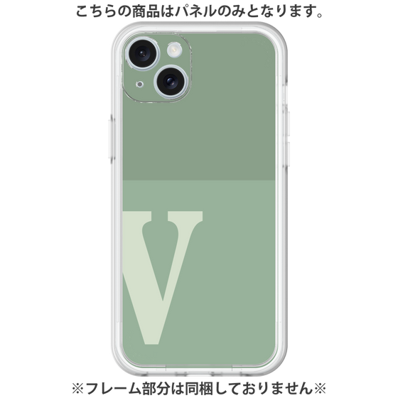 Premium Panel［ Original - initial two tone - V green ］