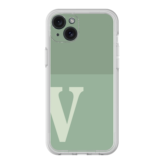 Premium Panel［ Original - initial two tone - V green ］