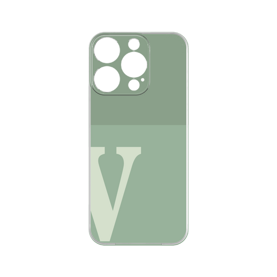 Premium Panel［ Original - initial two tone - V green ］
