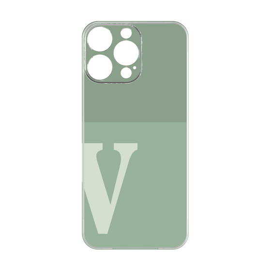 Premium Panel［ Original - initial two tone - V green ］