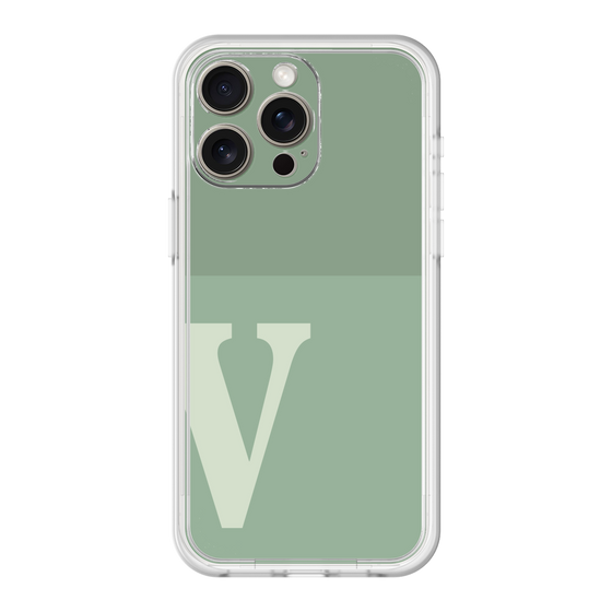 Premium Panel［ Original - initial two tone - V green ］