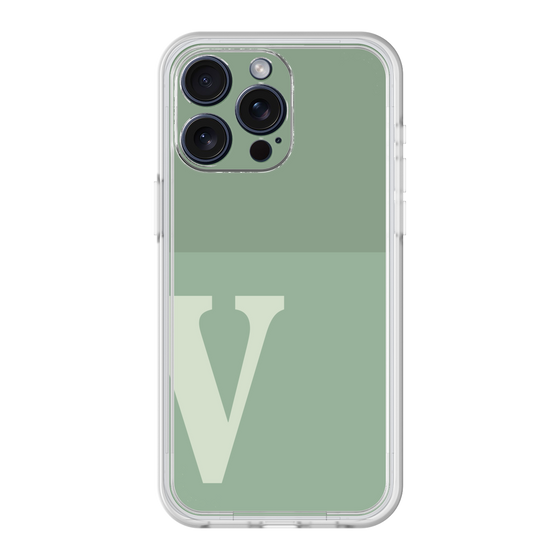 Premium Panel［ Original - initial two tone - V green ］