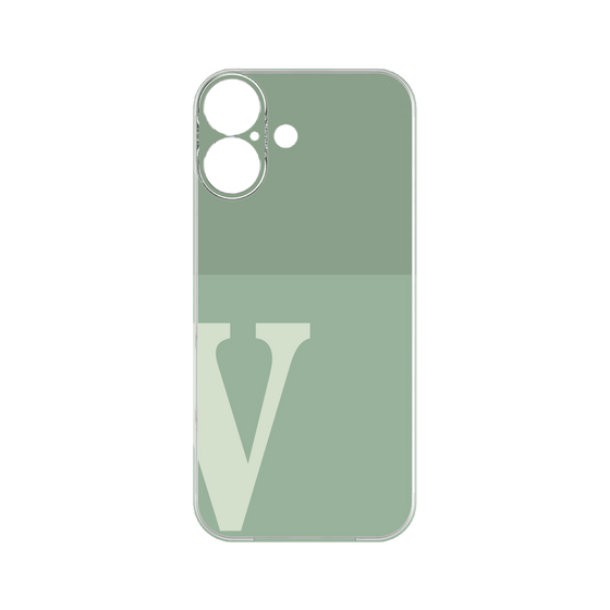 Premium Panel［ Original - initial two tone - V green ］