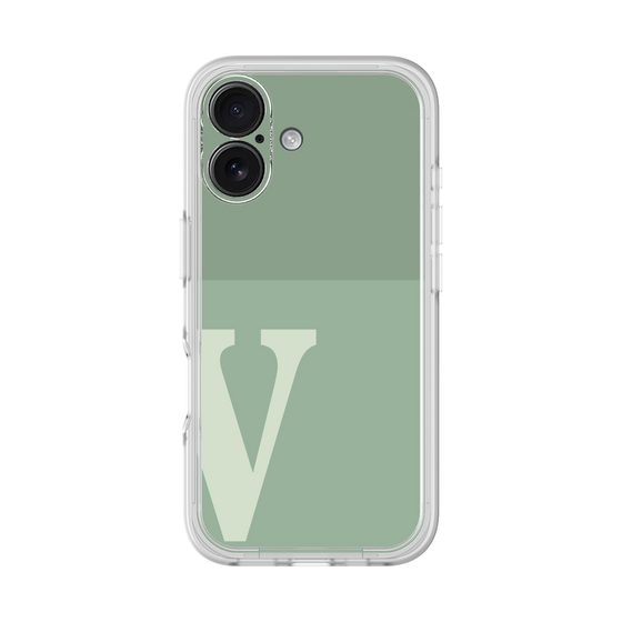 Premium Panel［ Original - initial two tone - V green ］