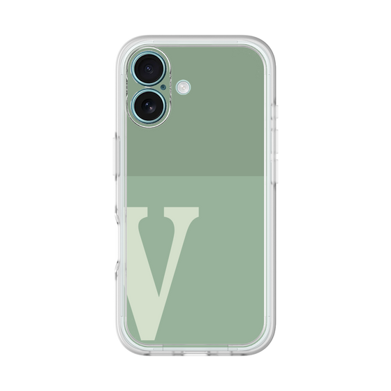 Premium Panel［ Original - initial two tone - V green ］