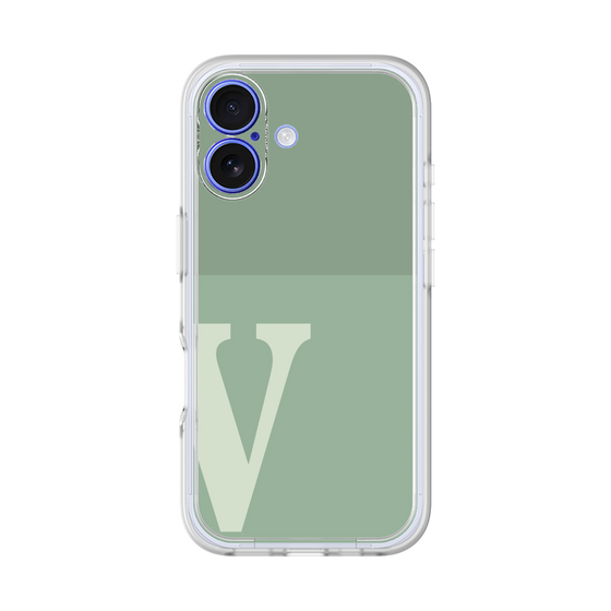 Premium Panel［ Original - initial two tone - V green ］