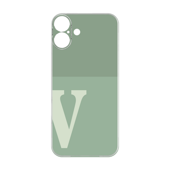 Premium Panel［ Original - initial two tone - V green ］
