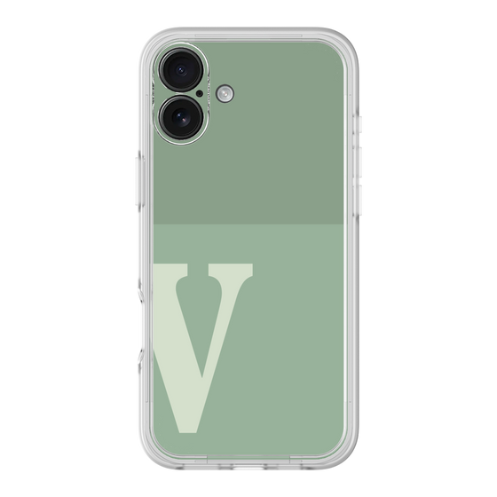 Premium Panel［ Original - initial two tone - V green ］