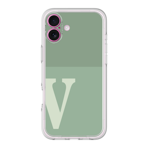 Premium Panel［ Original - initial two tone - V green ］