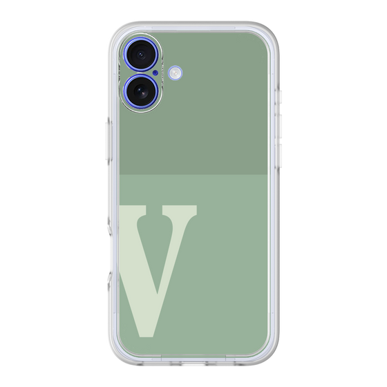 Premium Panel［ Original - initial two tone - V green ］