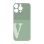 Premium Panel［ Original - initial two tone - V green ］