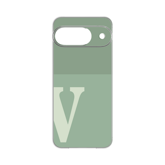 Premium Panel［ Original - initial two tone - V green ］