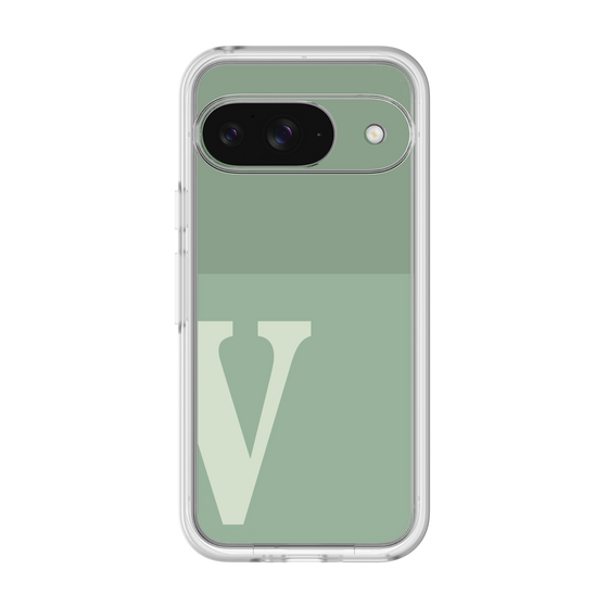 Premium Panel［ Original - initial two tone - V green ］