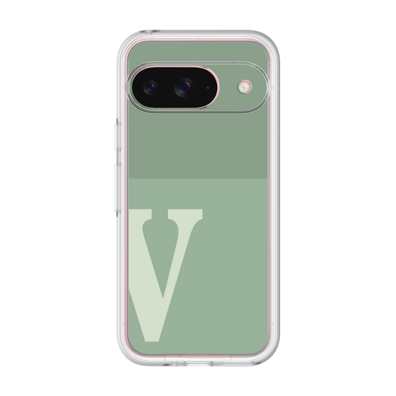Premium Panel［ Original - initial two tone - V green ］