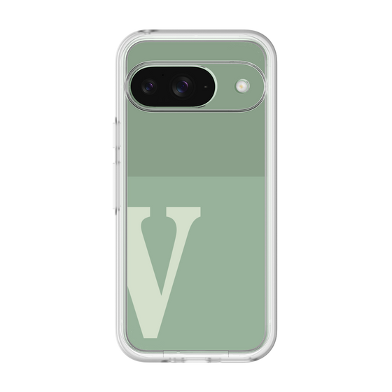 Premium Panel［ Original - initial two tone - V green ］