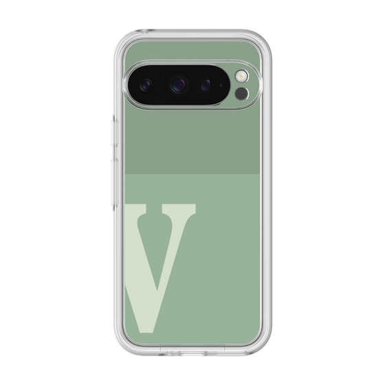 Premium Panel［ Original - initial two tone - V green ］