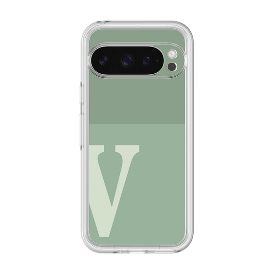 Premium Panel［ Original - initial two tone - V green ］