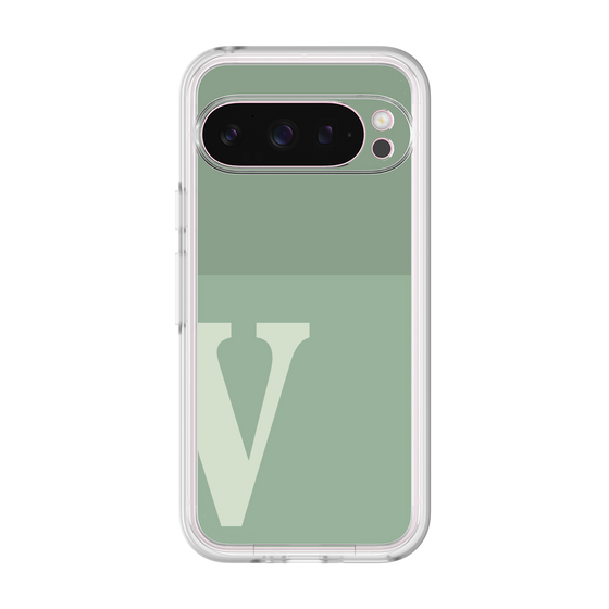 Premium Panel［ Original - initial two tone - V green ］
