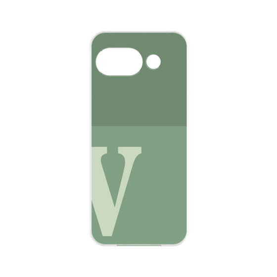 Premium Panel［ Original - initial two tone - V green ］