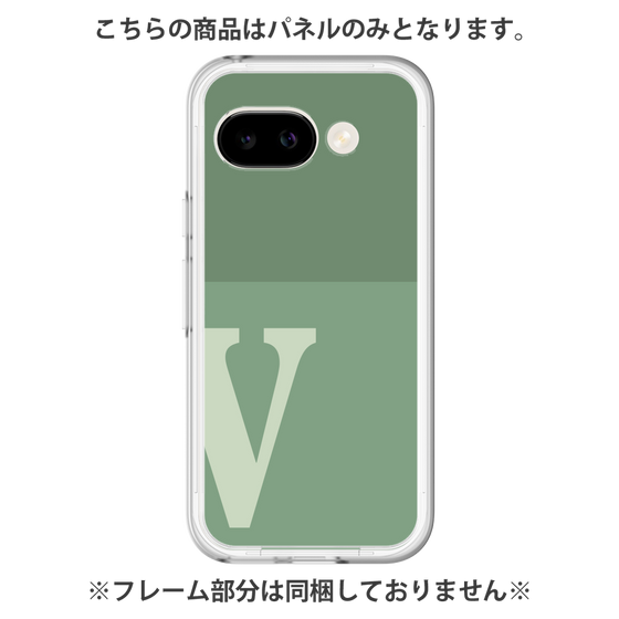 Premium Panel［ Original - initial two tone - V green ］