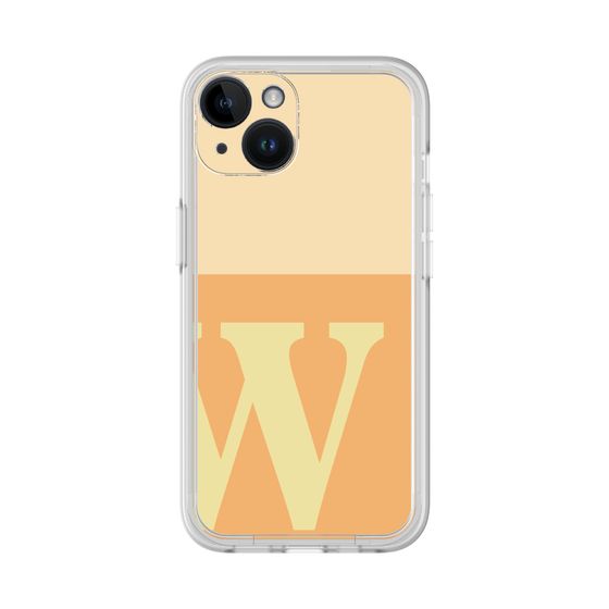 Premium Panel［ Original - initial two tone - W orange ］