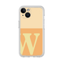 Premium Panel［ Original - initial two tone - W orange ］