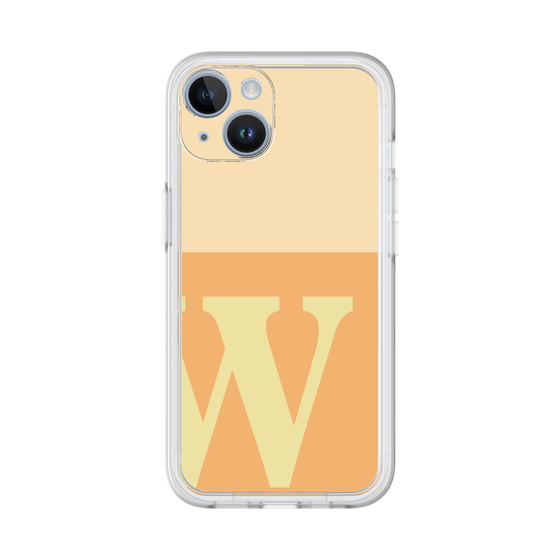 Premium Panel［ Original - initial two tone - W orange ］