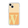 Premium Panel［ Original - initial two tone - W orange ］