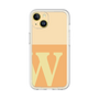 Premium Panel［ Original - initial two tone - W orange ］