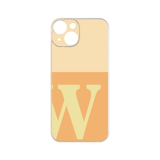 Premium Panel［ Original - initial two tone - W orange ］