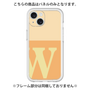 Premium Panel［ Original - initial two tone - W orange ］